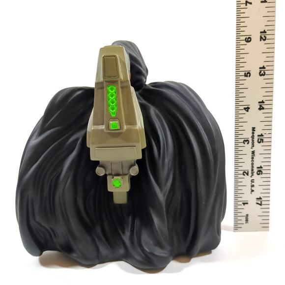 Star Wars Darth Maul on Sith Speeder 9" Vinyl Coin Bank w Stopper Plug 1999 - Picture 4 of 7